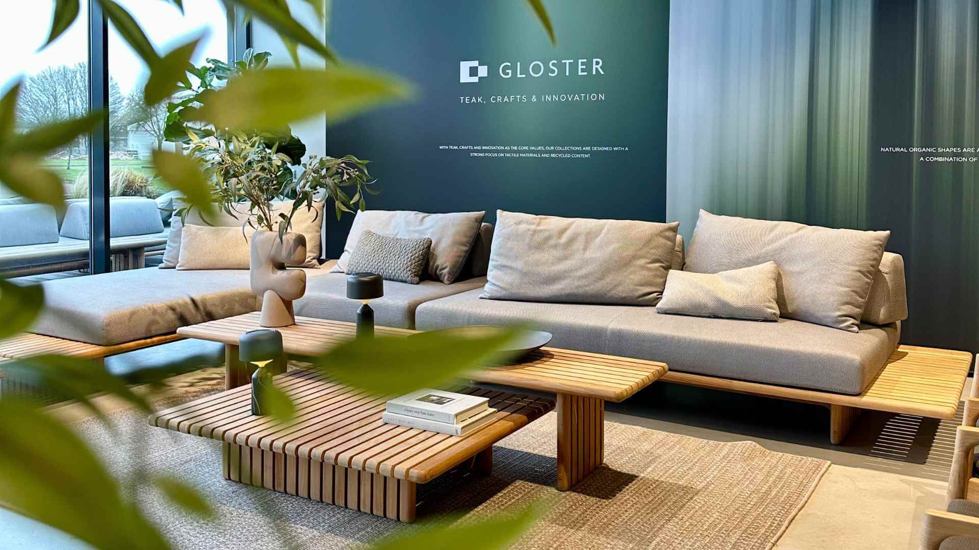Gloster: Luxuriöse Outdoor-Möbel für stilvolle Lebensräume im Freien