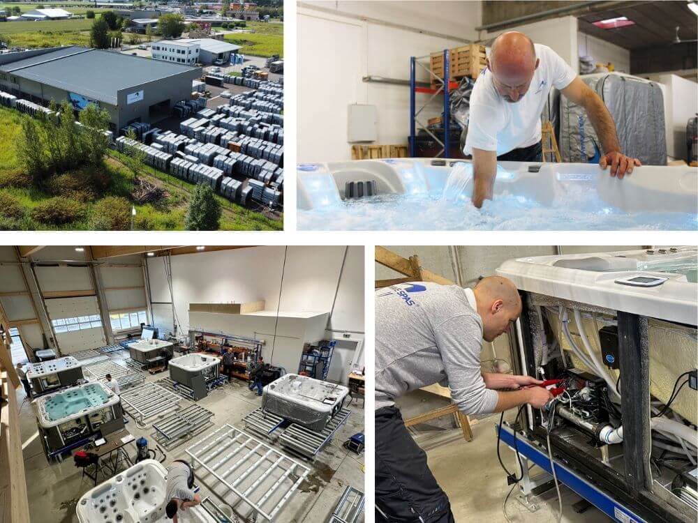 Waterwave Spas – Produktion in Österreich